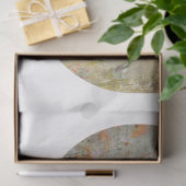 Papier Mousseline Decoupage 2-12" Circle & 8" Whimsical Donkey Trio (Cadeau)