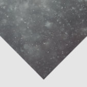 Papier Mousseline Decoupage 2 Children Laughing & Sledding Snow Fall (Détail)