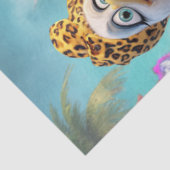 Papier Mousseline Decoupage 3 Crazy Seagull Wackadoodles  (Détail)