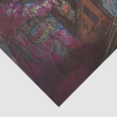 Papier Mousseline Découpage 3 La bande tropicale des singes (Détail)