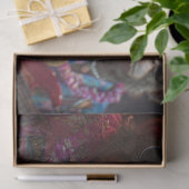 Papier Mousseline Découpage 3 La bande tropicale des singes (Cadeau)