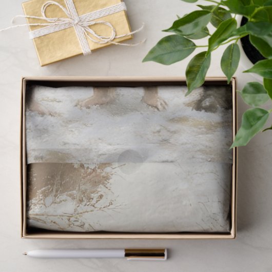 Papier Mousseline Decoupage 3 Little Pigs Story Book Forest (Cadeau)