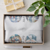 Papier Mousseline Decoupage 3" Snow Globe Mould Christmas (Cadeau)