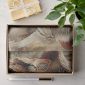 Papier Mousseline Découpage 3 Tricksters & Traitements de Forêt de R (Cadeau)