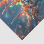 Papier Mousseline Découpage 4 Scrapbooking Design de rennes de Noël (Détail)