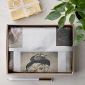 Papier Mousseline Découpage 5x7 Bouffons Steampunk Pirates & Plus (Cadeau)