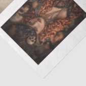 Papier Mousseline Decoupage 5x7 Steampunk Jesters Pirates & More  (Détail)