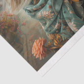 Papier Mousseline Decoupage A3 Scrapbooking Victorian Whimsical Cats (Détail)