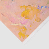 Papier Mousseline Découpage à l'autruche florale (Détail)