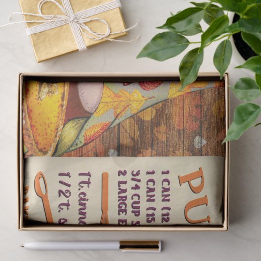 Papier Mousseline Découpage à tarte Citrouille fraîche (Cadeau)