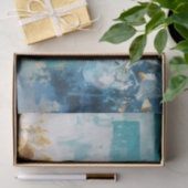 Papier Mousseline Découpage Abstrait Arrière - plan de peinture flor (Cadeau)