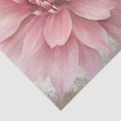 Papier Mousseline Découpage Abstrait Art College en fleurs déçues (Détail)