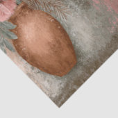 Papier Mousseline Découpage Abstrait Art College en fleurs déçues (Détail)