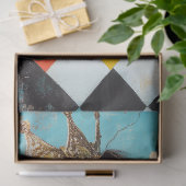 Papier Mousseline Découpage Abstrait de l'Arlequin Queen (Cadeau)