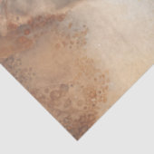 Papier Mousseline Découpage Abstrait Faux Arrière - plan rouille noi (Détail)