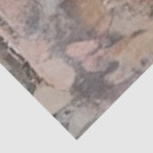 Papier Mousseline Découpage Abstrait Faux Finish Matches Leopard (Détail)