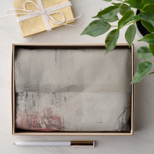 Papier Mousseline Découpage Abstrait Valentine Coeur Couple (Cadeau)