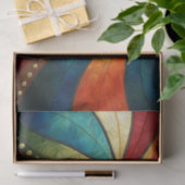 Papier Mousseline Découpage Abstraite de spirale radiante (Cadeau)