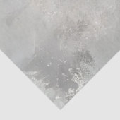 Papier Mousseline Découpage Agneau blanc Pâques dimanche Couronne or (Détail)