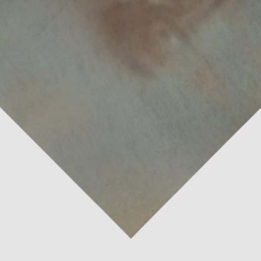 Papier Mousseline Découpage Agriculture Alligator Couple (Détail)