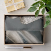 Papier Mousseline Decoupage American Indian Warrior Chief  (Cadeau)