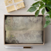 Papier Mousseline Découpage Ancien Château Français Aquarelle (Cadeau)