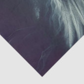 Papier Mousseline Découpage Ange céleste soufflant une trompette (Détail)