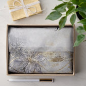 Papier Mousseline Découpage Anneaux entrelacés Enregistrer la date (Cadeau)