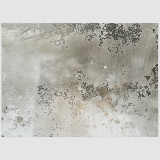 Papier Mousseline Découpage Antique Miroir Faux Terminer la coordina (Recto)