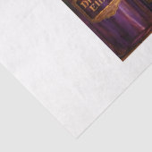 Papier Mousseline Decoupage Apothecary Sign  (Détail)