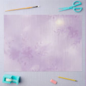 Papier Mousseline Découpage Aquarelle Arrière - plan Dreamy Light Li (Artisanat)