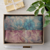 Papier Mousseline Découpage Aquarelle française Vintage (Cadeau)