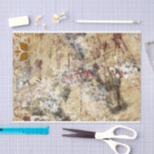 Papier Mousseline Découpage Arrière - plan Art Collage (Artisanat)