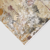 Papier Mousseline Découpage Arrière - plan Art Collage (Détail)