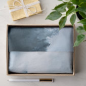 Papier Mousseline Découpage Arrière - plan de brouillard forestier (Cadeau)