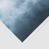 Papier Mousseline Découpage Arrière - plan de brouillard forestier (Détail)