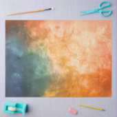 Papier Mousseline Découpage Arrière - plan de couleur profonde de l' (Artisanat)