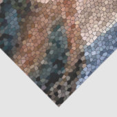 Papier Mousseline Découpage Arrière - plan de la mosaïque du sud-oue (Détail)