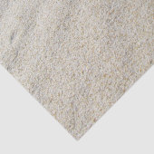 Papier Mousseline Découpage Arrière - plan de sable blanc (Détail)