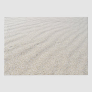 Papier Mousseline Découpage Arrière - plan de sable blanc