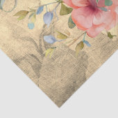 Papier Mousseline Découpage Arrière - plan du parchemin de cage d'oi (Détail)