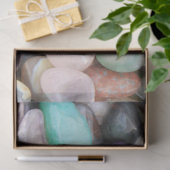 Papier Mousseline Découpage Arrière - plan Gemstones Agate (Cadeau)