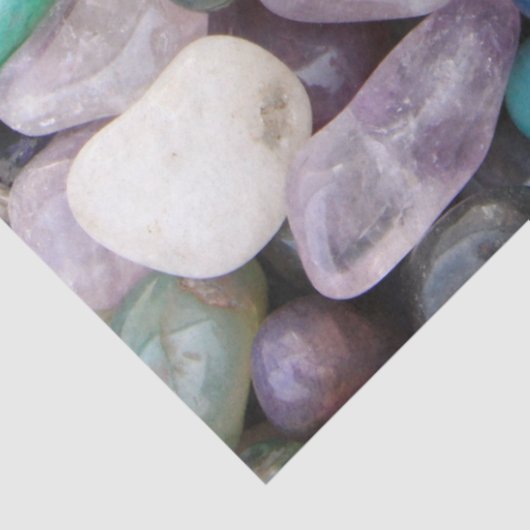 Papier Mousseline Découpage Arrière - plan Gemstones Agate (Détail)