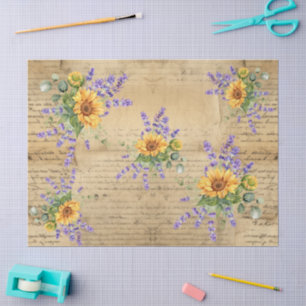 Papier Mousseline Découpage Arrière - plan Parchemin Vintage tournes