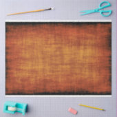 Papier Mousseline Découpage Arrière - plan Rustique Burnt Orange Tex (Artisanat)