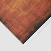 Papier Mousseline Découpage Arrière - plan Rustique Burnt Orange Tex (Détail)
