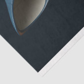 Papier Mousseline Découpage Art Déco Chat (Détail)