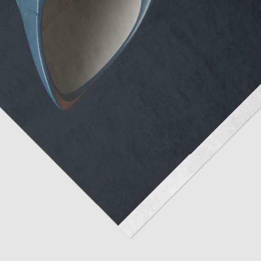 Papier Mousseline Découpage Art Déco Chat (Détail)