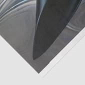 Papier Mousseline Découpage Art Déco Sphinx Sophistiqué Chat (Détail)