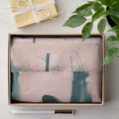 Papier Mousseline Découpage Art Découpage Beige Beige Gothique Crow (Cadeau)